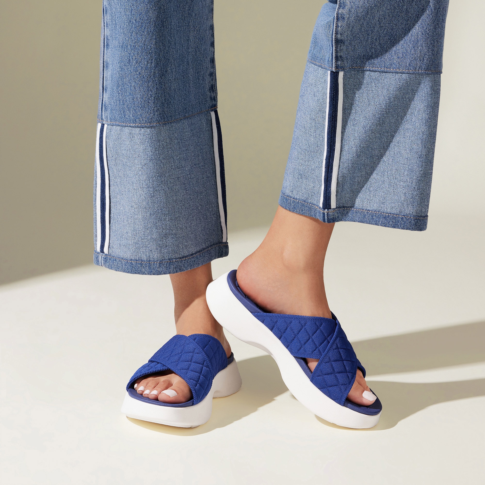 Sport Sandals (Katarina), LAPIS, EU38 | VIVAIA