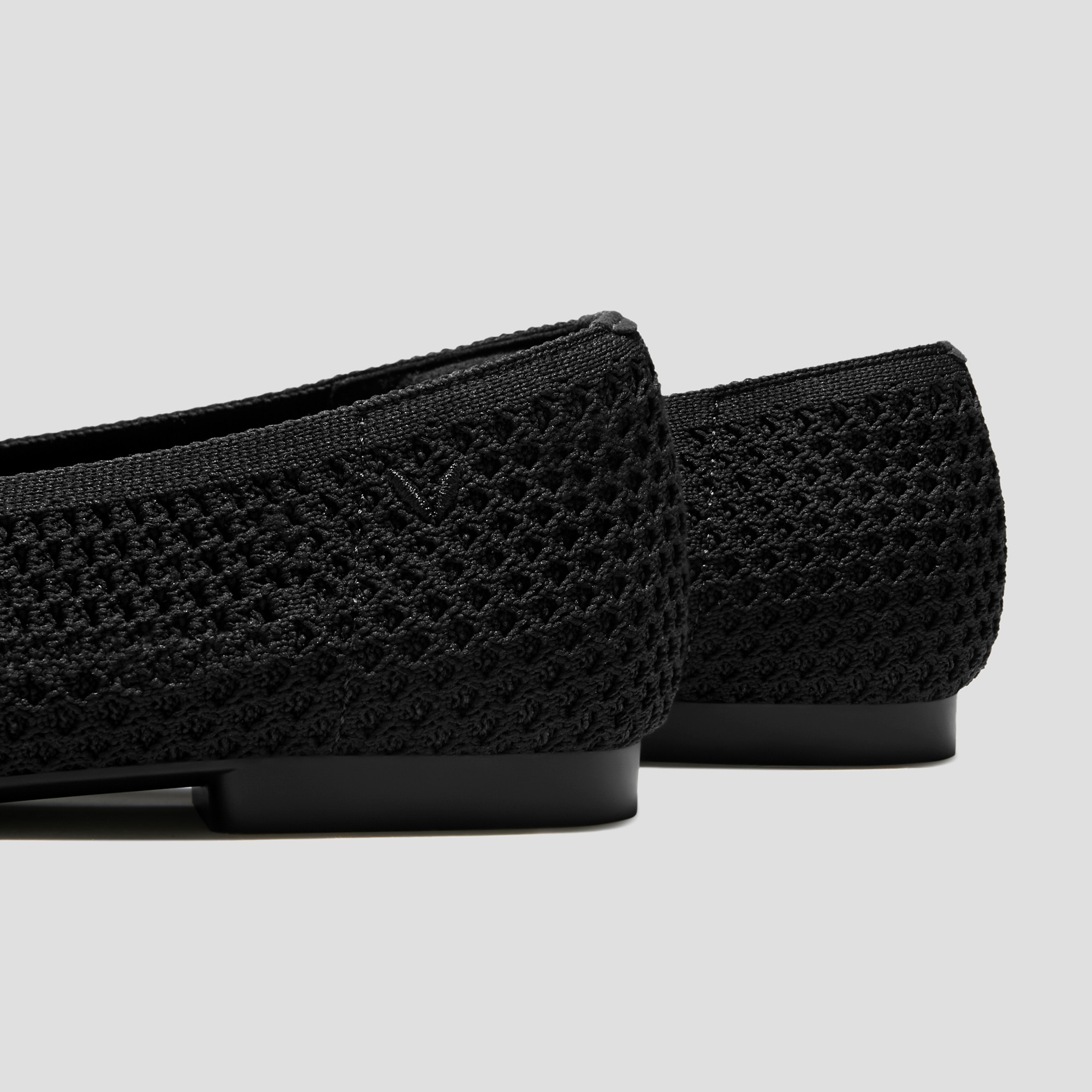 靴 CITYSHOP C ME Square toe mesh flat shoes CITYSHOP（シティーショップ）の「【C ME/シー ミィ】Square toe