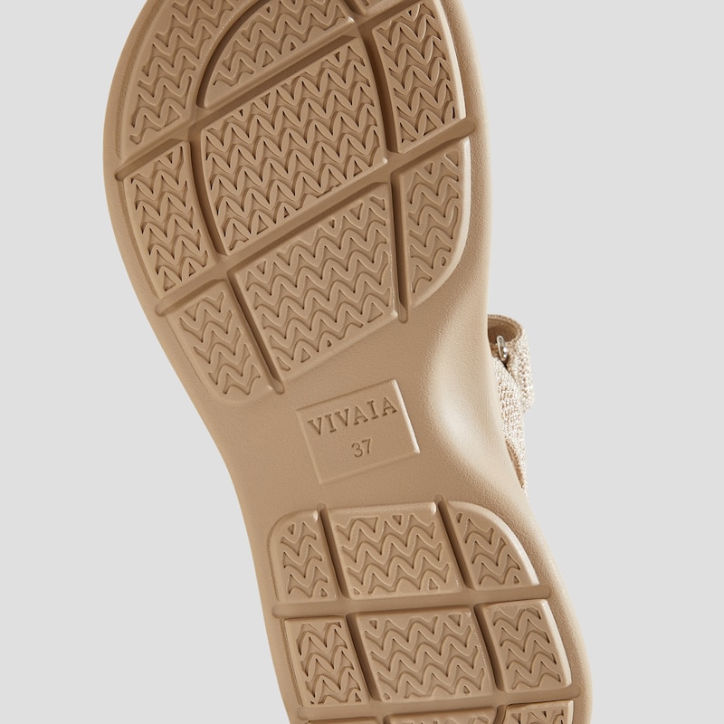 AdaptAll™ Sport Sandals (Kiara), GOLDEN ALMOND, EU39.5 | VIVAIA