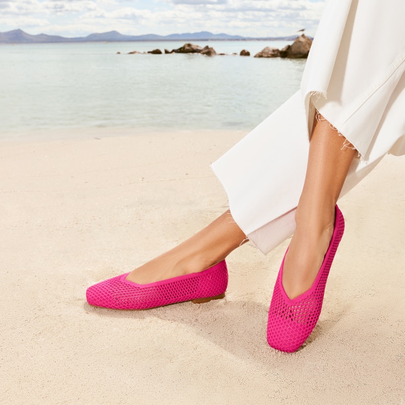 靴 CITYSHOP C ME Square toe mesh flat shoes 靴 CITYSHOP C ME Square toe mesh flat shoes CITYSHOP