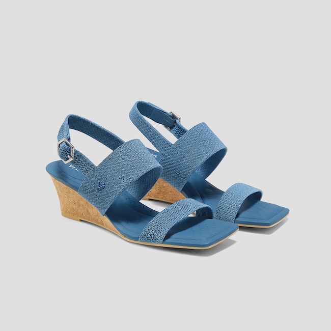 AdaptAll™ Slingback Wedge Sandals (Giovanna)