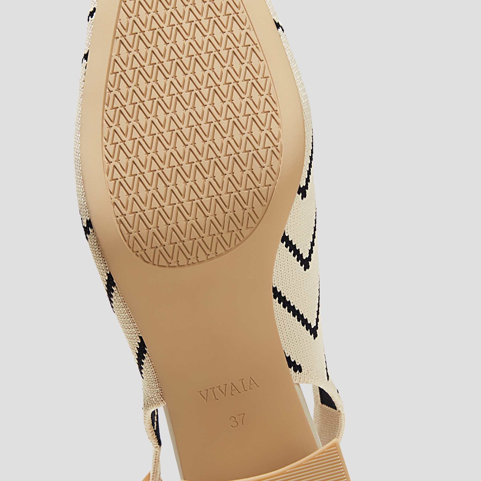 Square-Toe Block Heels (Melody Slingback Pro), Apricot, EU37