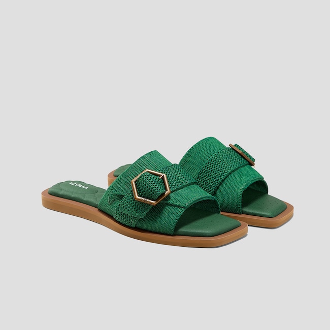 Pillow Top Slide Sandal (Micah)