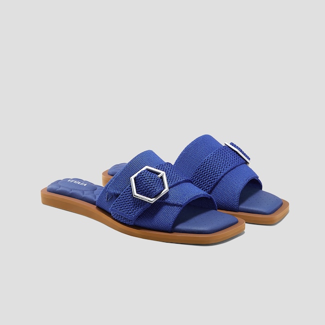 Pillow Top Slide Sandal (Micah)