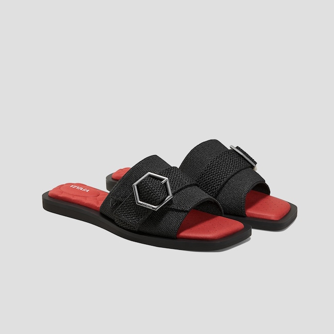 Pillow Top Slide Sandal (Micah)