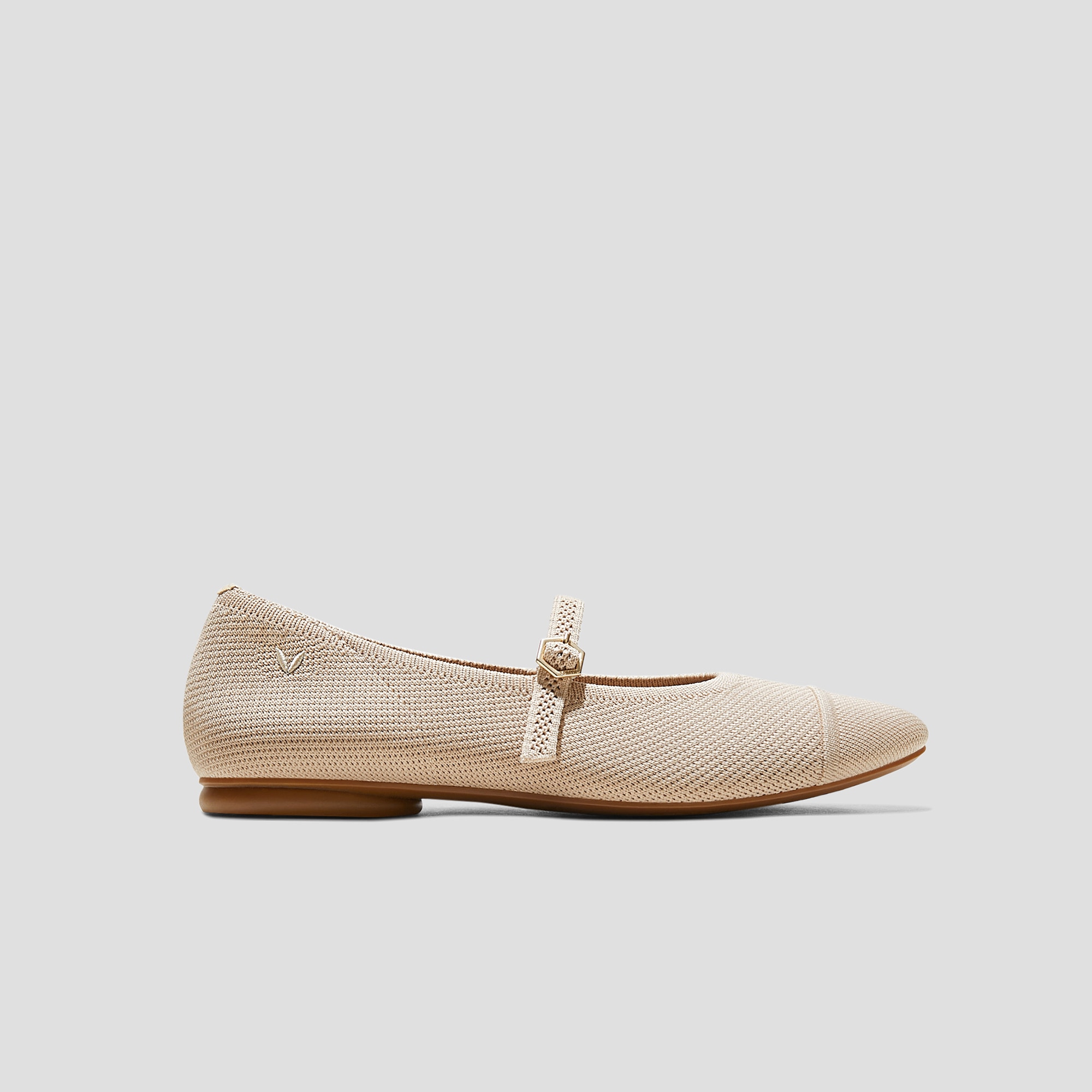 Almond-Toe Mary Janes AdaptAll™ (Tamia Mary Jane), ALMOND, EU35.5