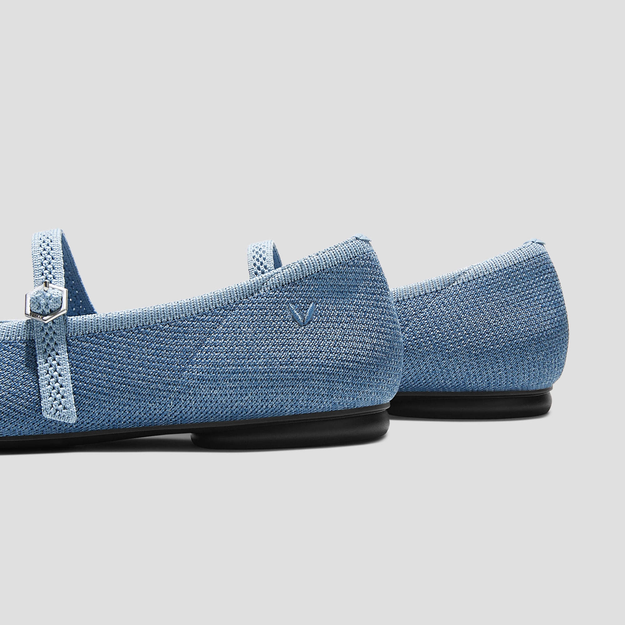 Almond-Toe Mary Janes AdaptAll™ (Tamia Mary Jane), Denim Blue