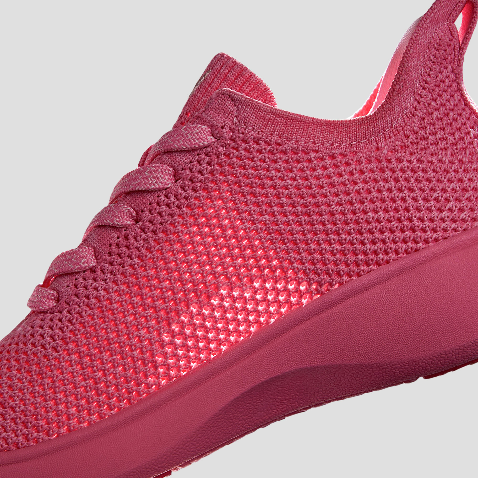 Women's Sneaker Sliders (Urban) - Mesh, HOT PINK, EU40 | VIVAIA