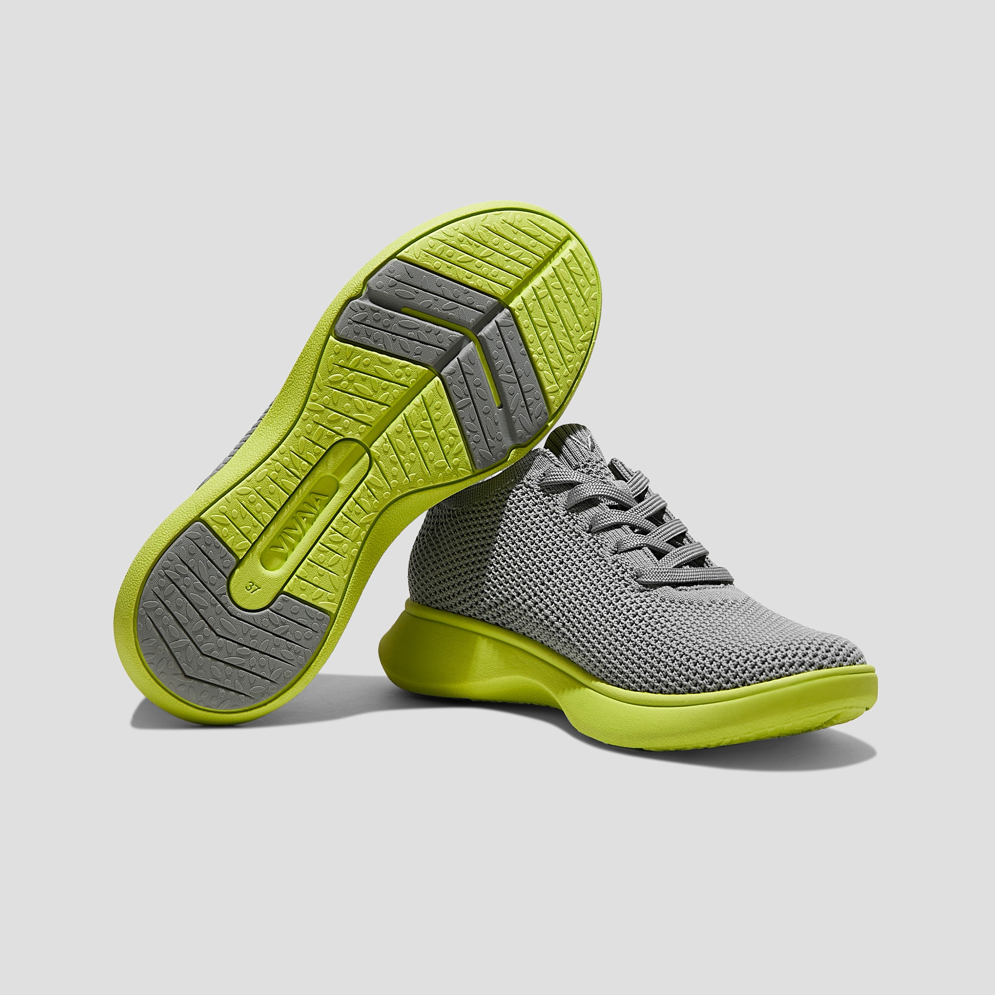 Men's Sneaker Sliders (Urban) - Mesh, NEUTRAL GREY, EU45 | VIVAIA