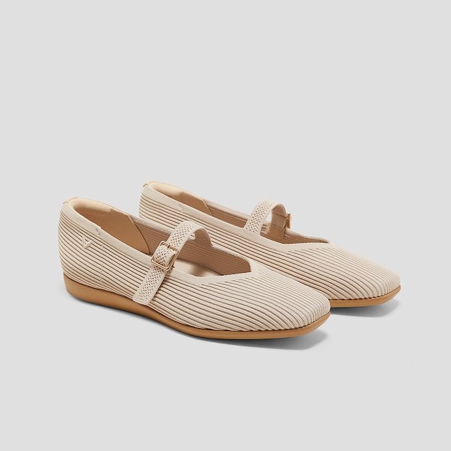 Lightweight Square-Toe Mary-Jane (Margot Walker Mary-Jane)