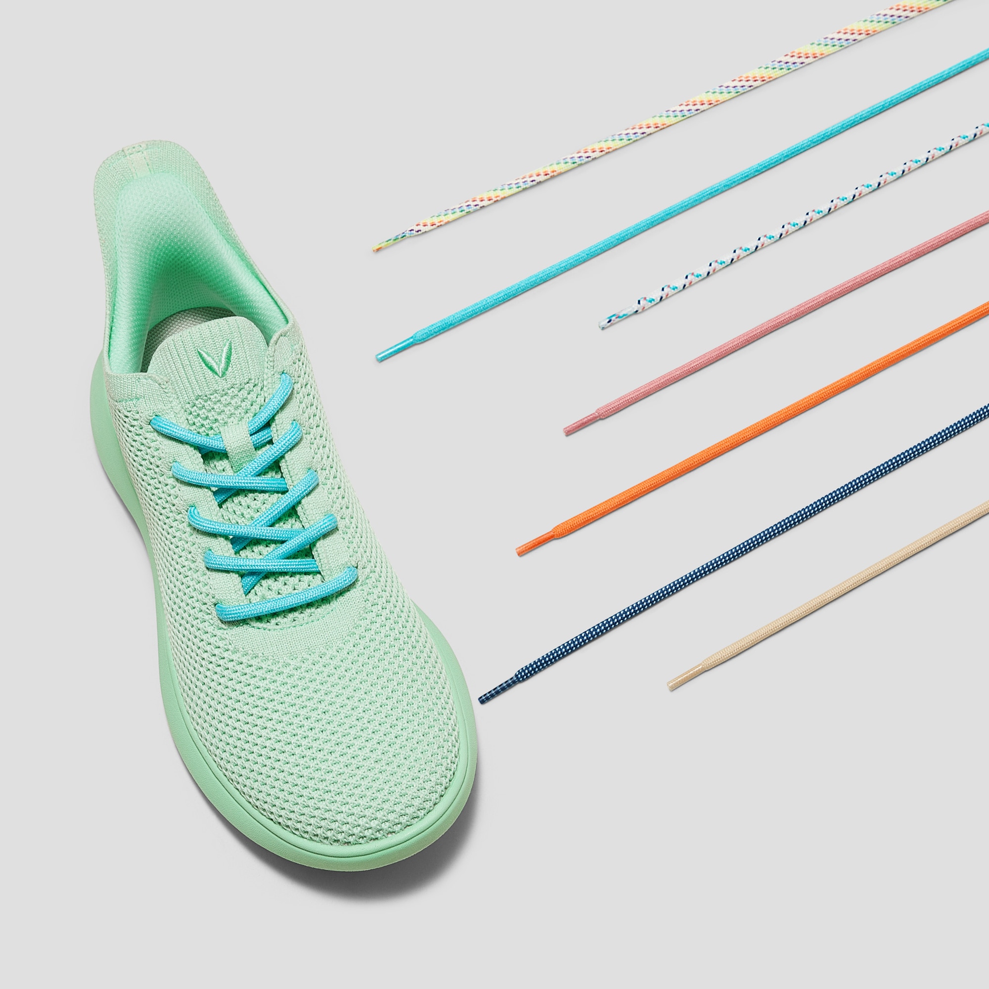 nike turquoise laces