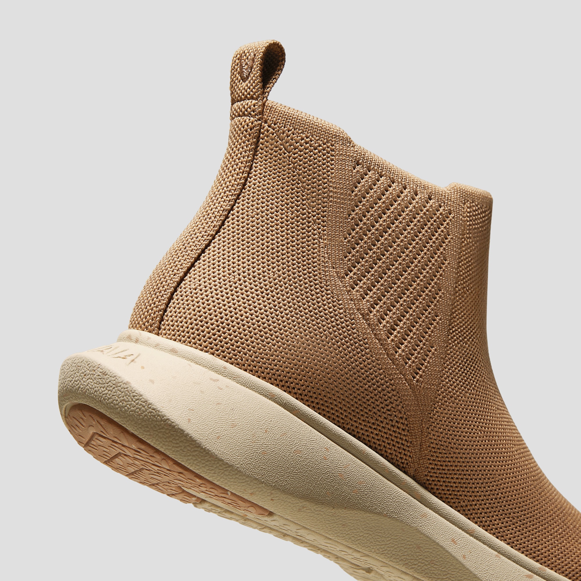 Round-Toe Slip-On Sneaker Boots (Urban Boots), Nutmeg, EU35 | VIVAIA