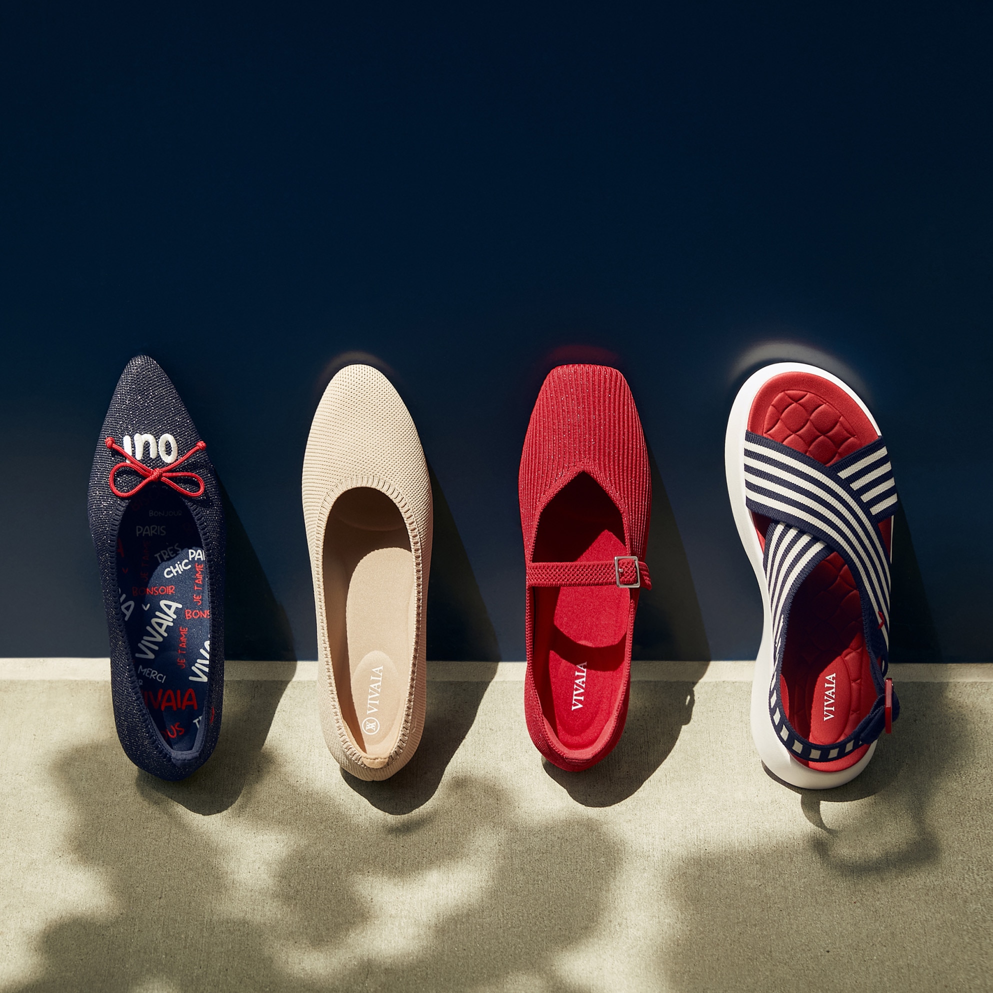 KARA, NAVY, EU35 | VIVAIA