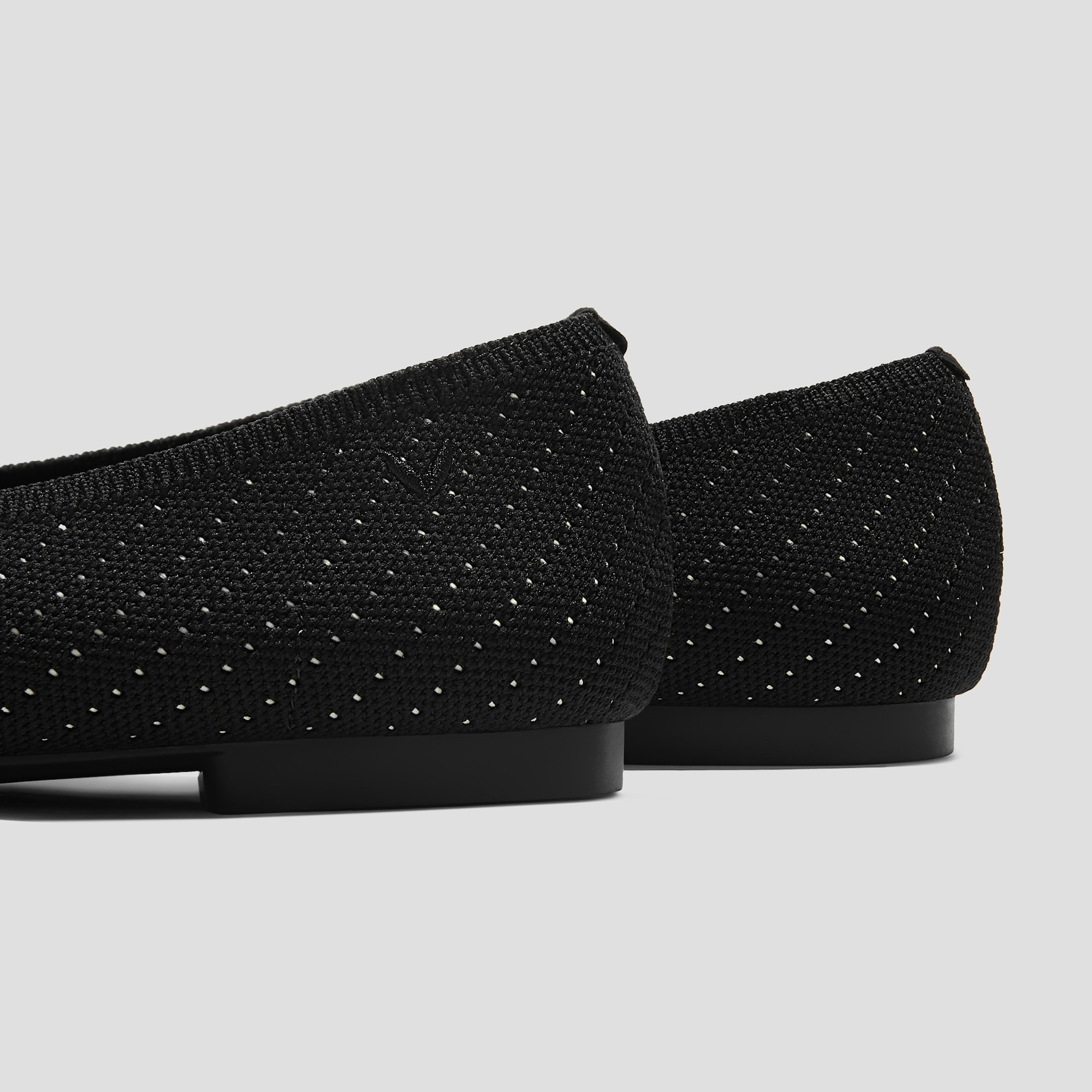 VIVAIA スクエアトゥ ボウバレリーナ フラット❤︎Margaret❤︎38 Square-Toe Bow ballerina Flats (Margaret), RUBY RED WOVEN