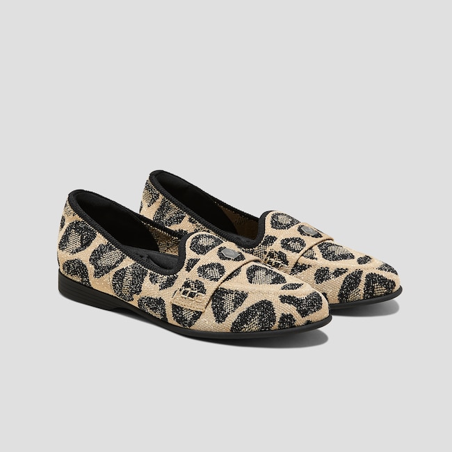 Almond-Toe Penny Loafers (Eloise)