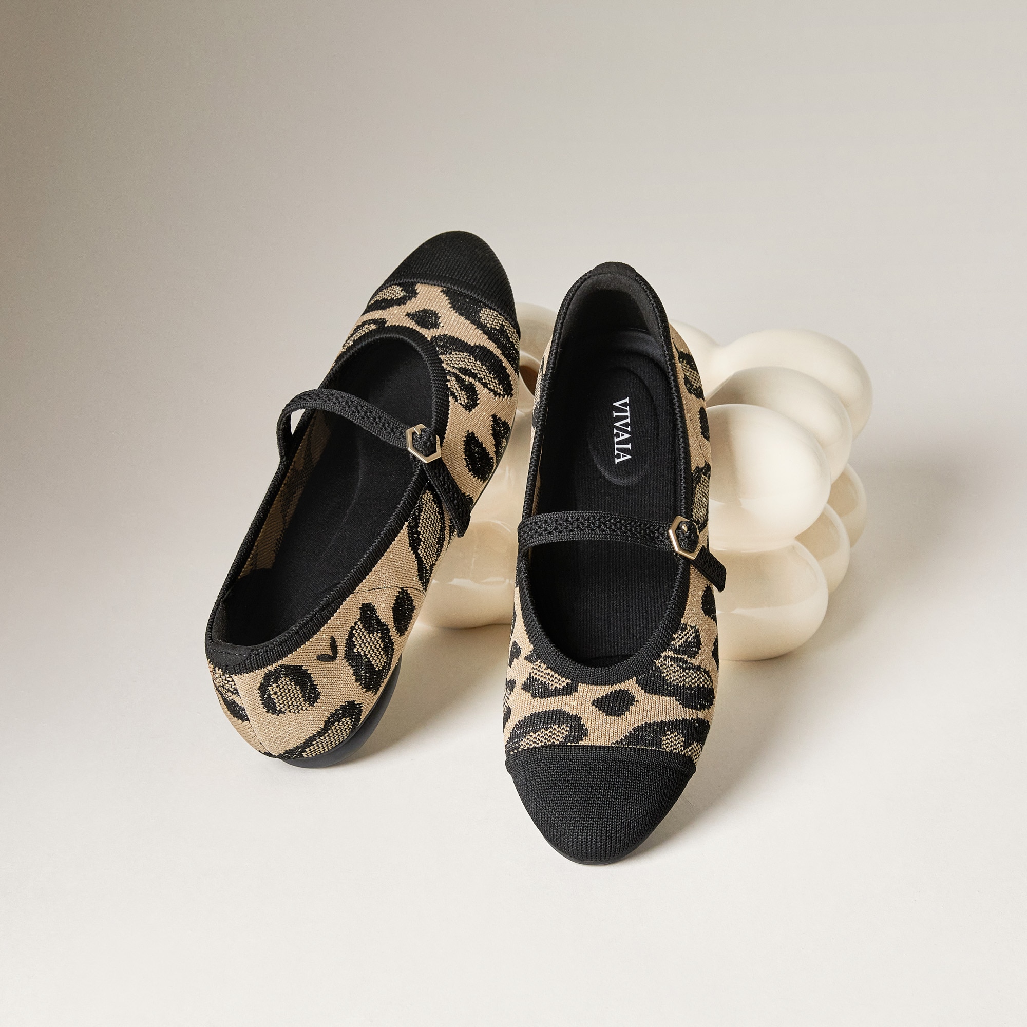 Almond-Toe Mary Janes AdaptAll™ (Tamia Mary Jane), METALLIC