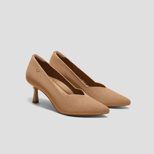 Pointed-Toe Mid Heels (Anna)