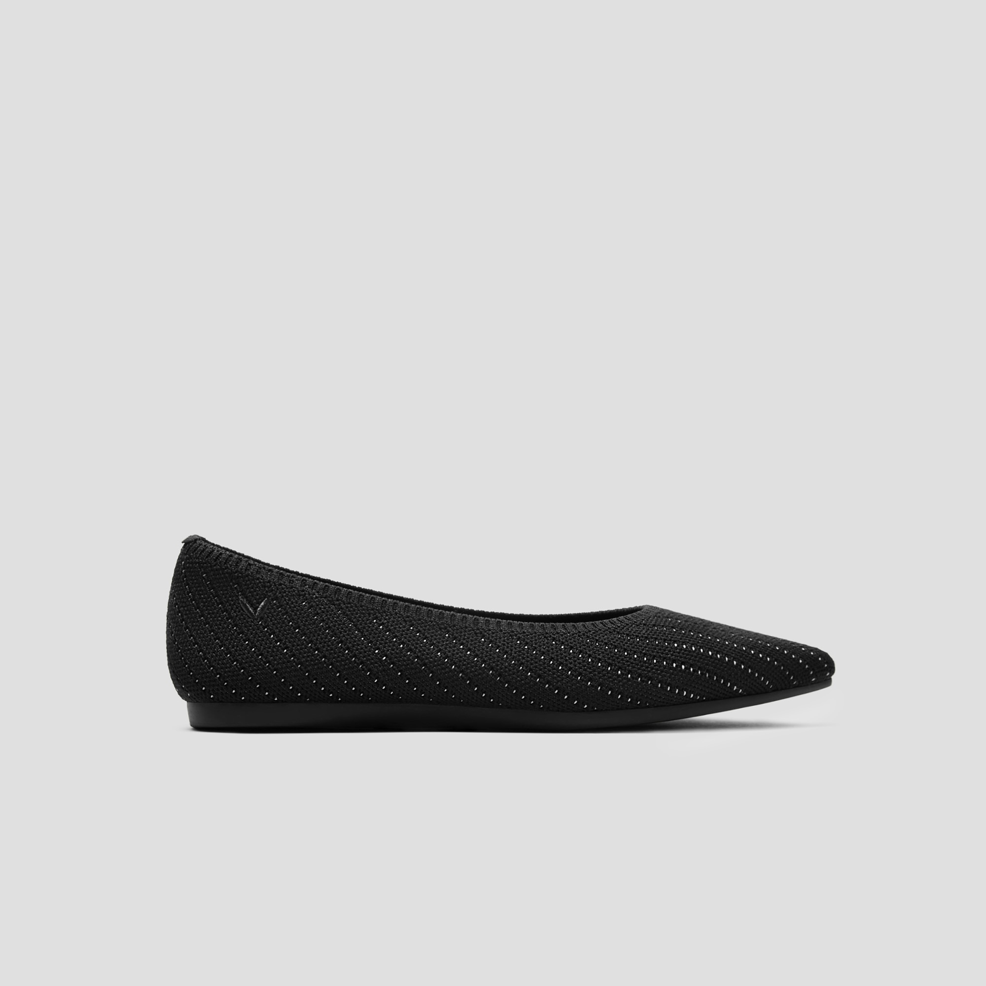 VIVAIA フラットシューズ EU37.5 MELIA ALMOND Aria 5° Comfortabble Pointed-Toe Ballet Flats in Almond Mesh