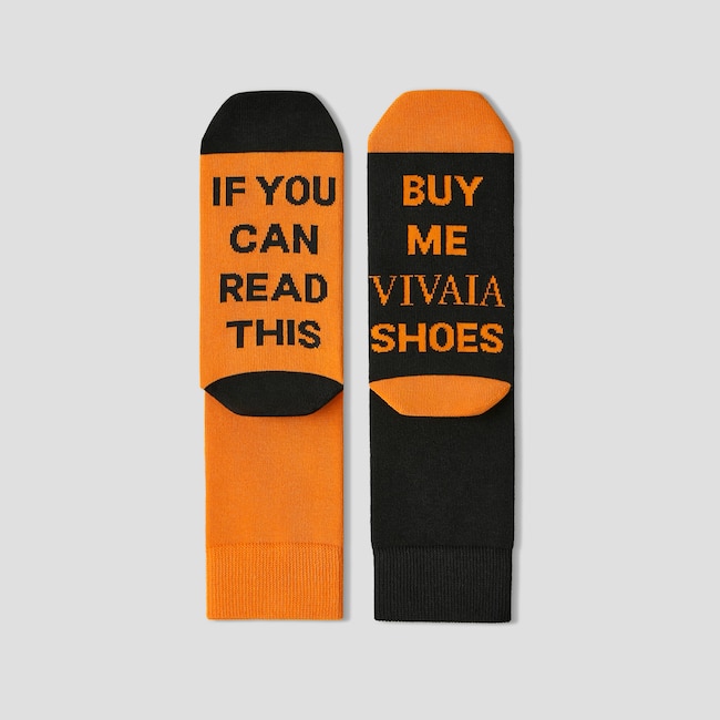 1 Pair Holiday Socks - BUY ME VIVAIA