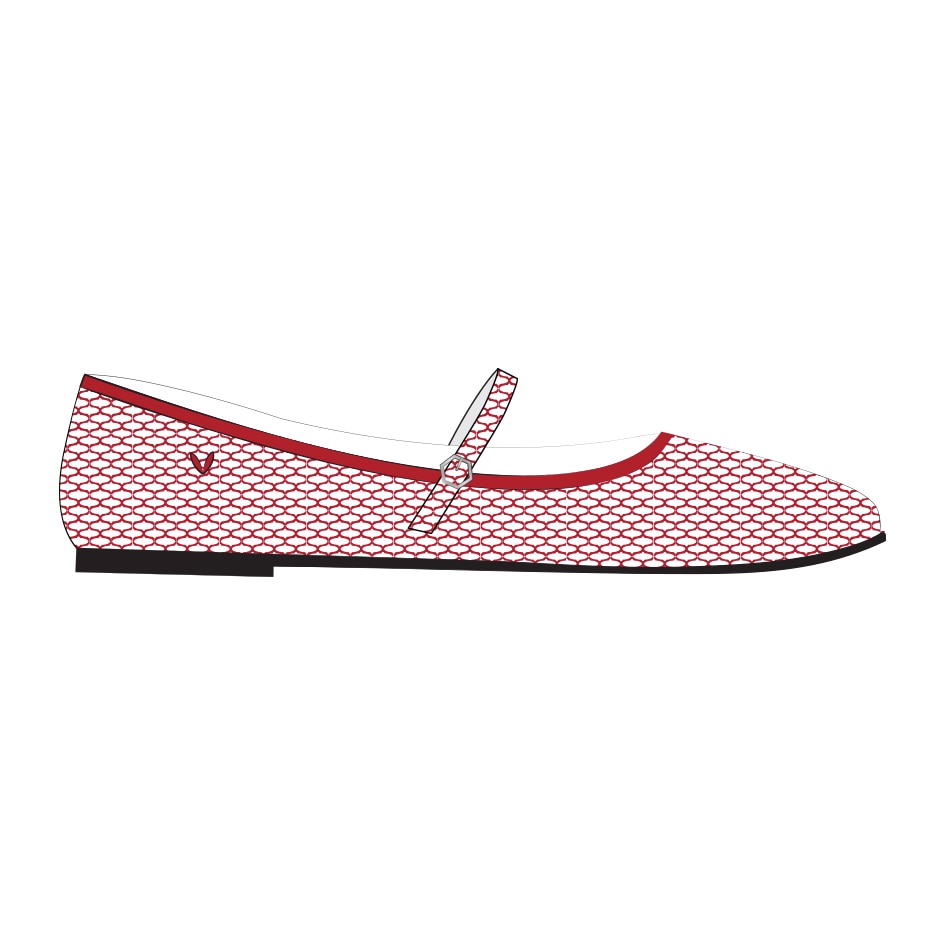 VIVAIA Nelly AdaptAll 39（24.5〜25cm） Almond-Toe Nelly Mary Jane AdaptAll™ | VIVAIA