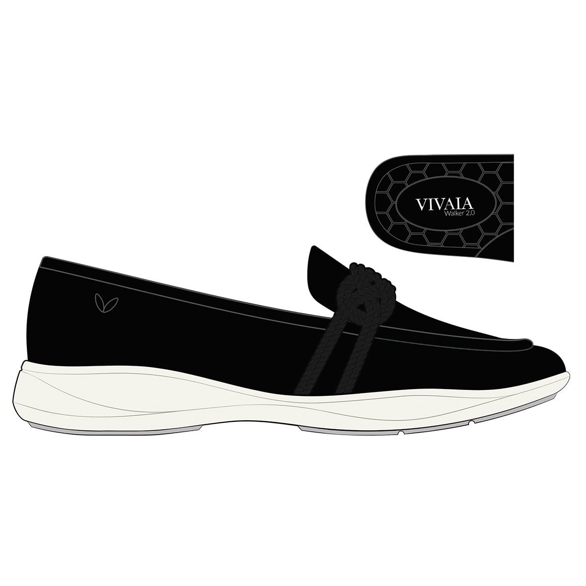 Walker Pro Washable Ballet Flats for Bunions and Wide Feet | VIVAIA