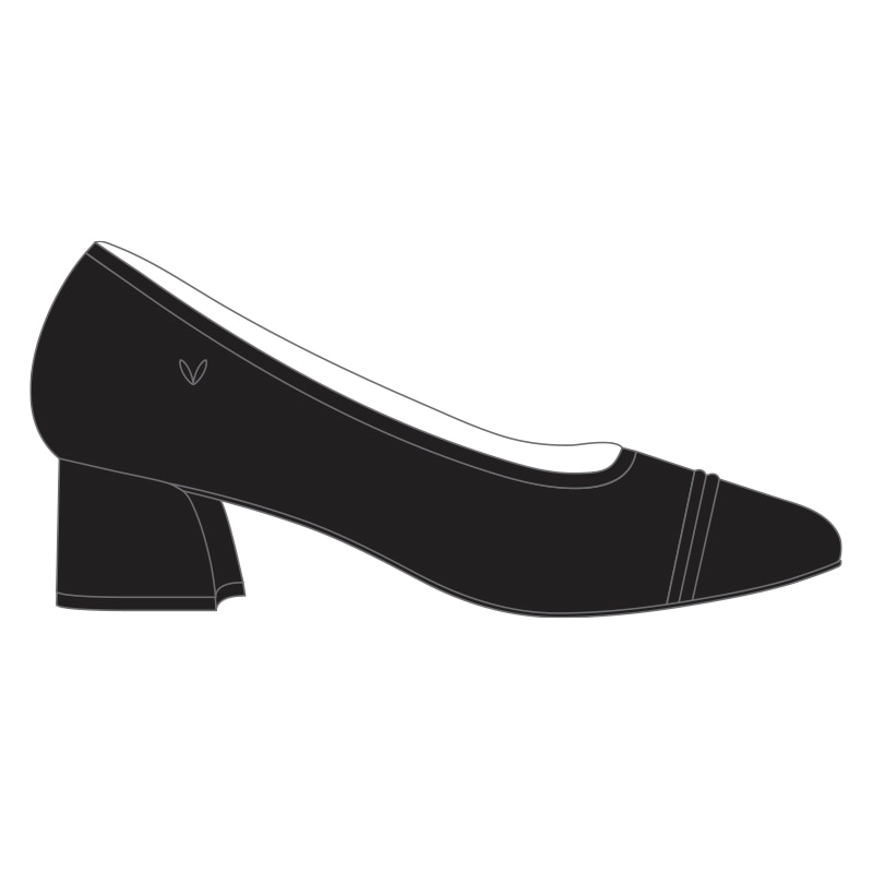 Almond-Toe Stress Free Chunky Heels (Julie Arch Pro) | VIVAIA