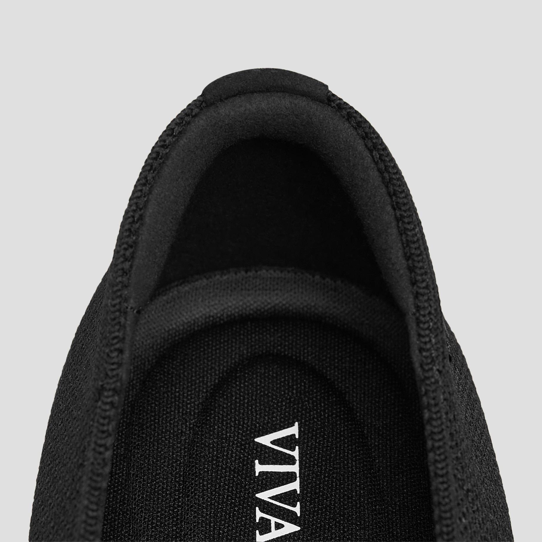 Round-Toe Embroidered Loafers (Audrey), Black, EU43 | VIVAIA