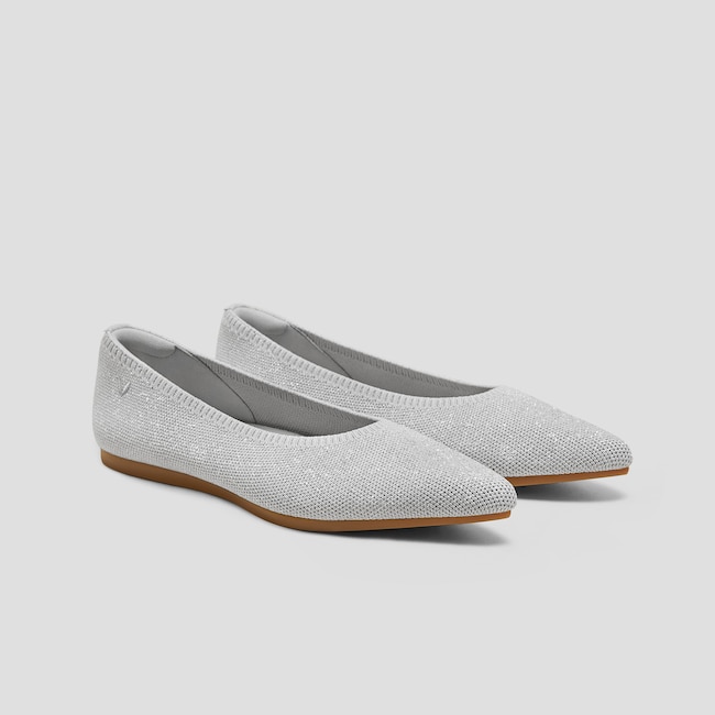 Pointed-Toe Ballet Flats (Aria 5°)