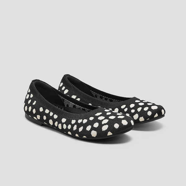 Round-Toe Flats (Claire)