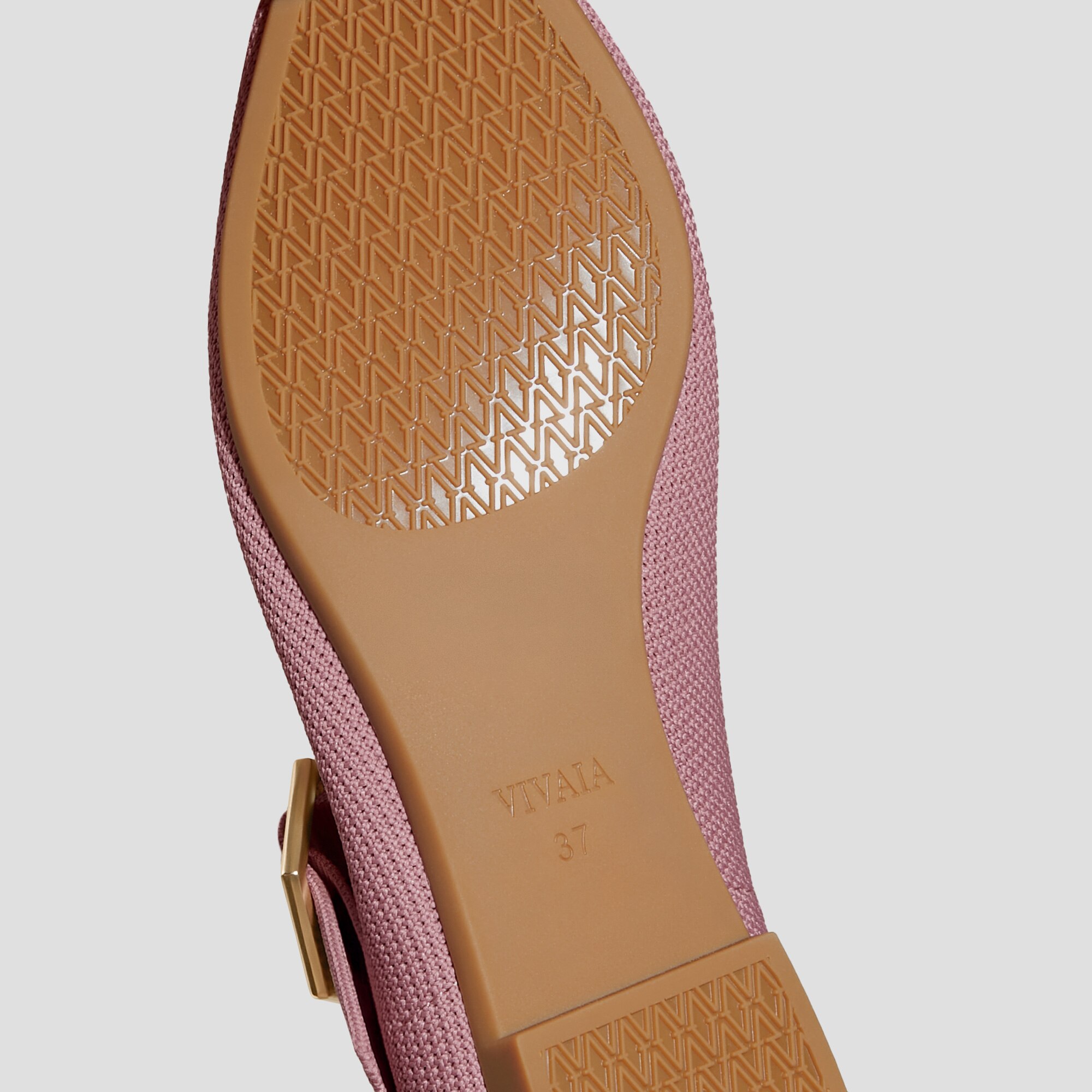 Mary-Jane-Schuhe mit spitzer Spitze (Maria), MAUVE, EU38 | VIVAIA