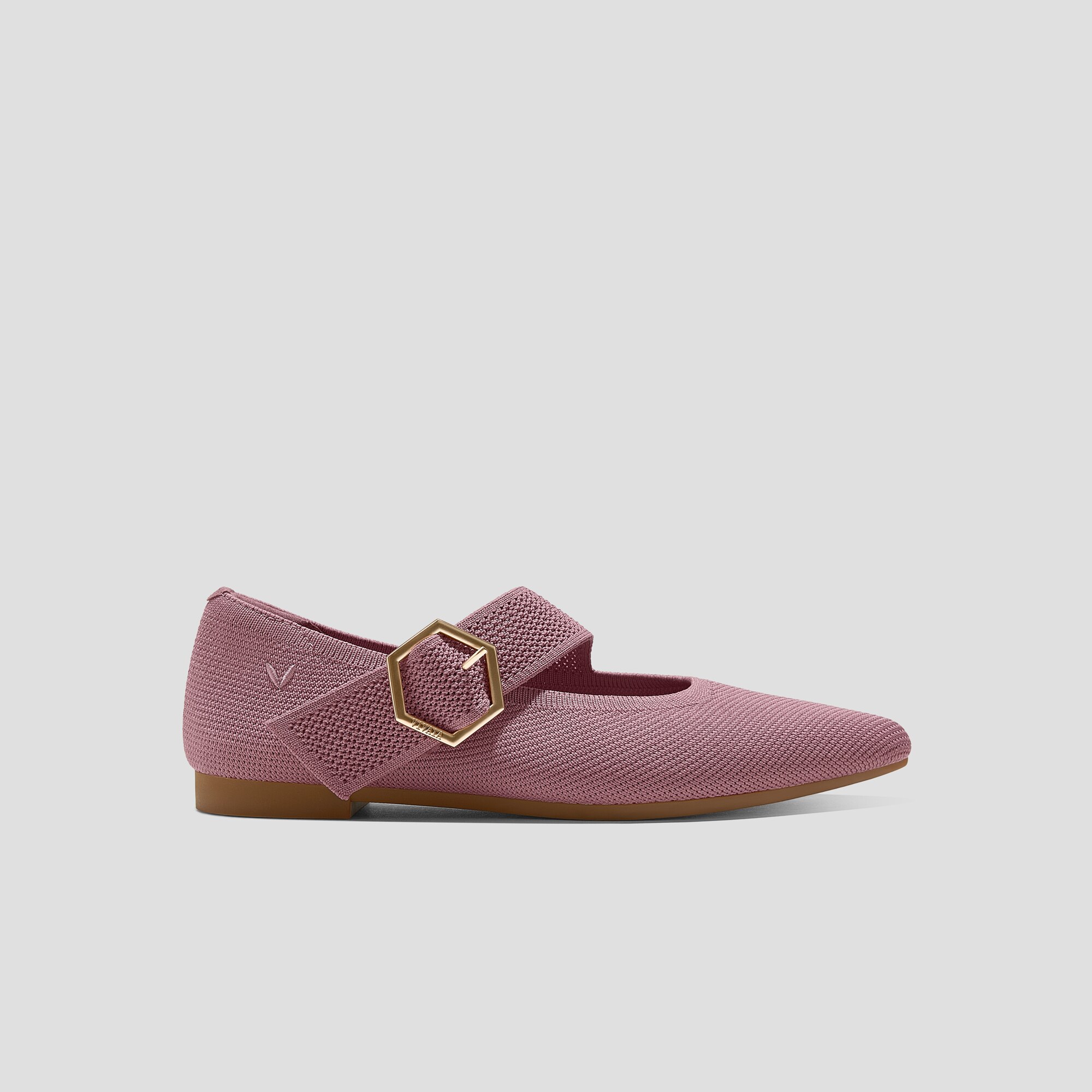 Mary-Jane-Schuhe mit spitzer Spitze (Maria), MAUVE, EU38 | VIVAIA