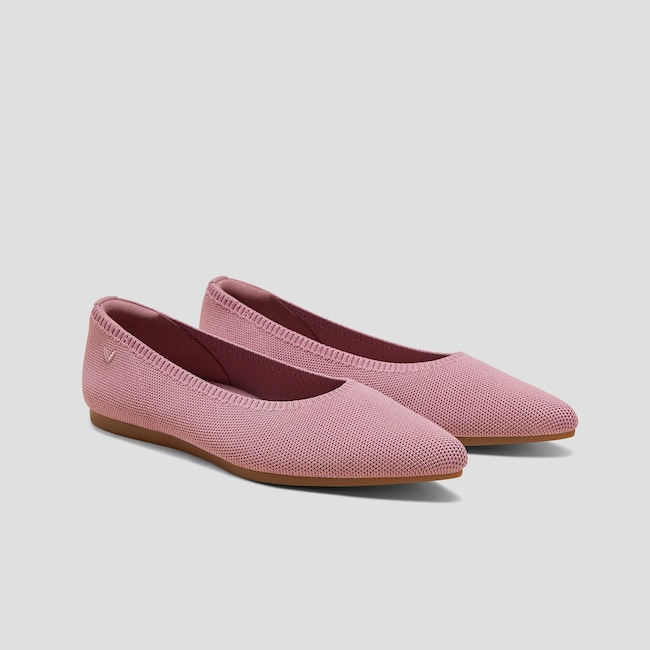 Pointed-Toe Ballet Flats (Aria 5°)