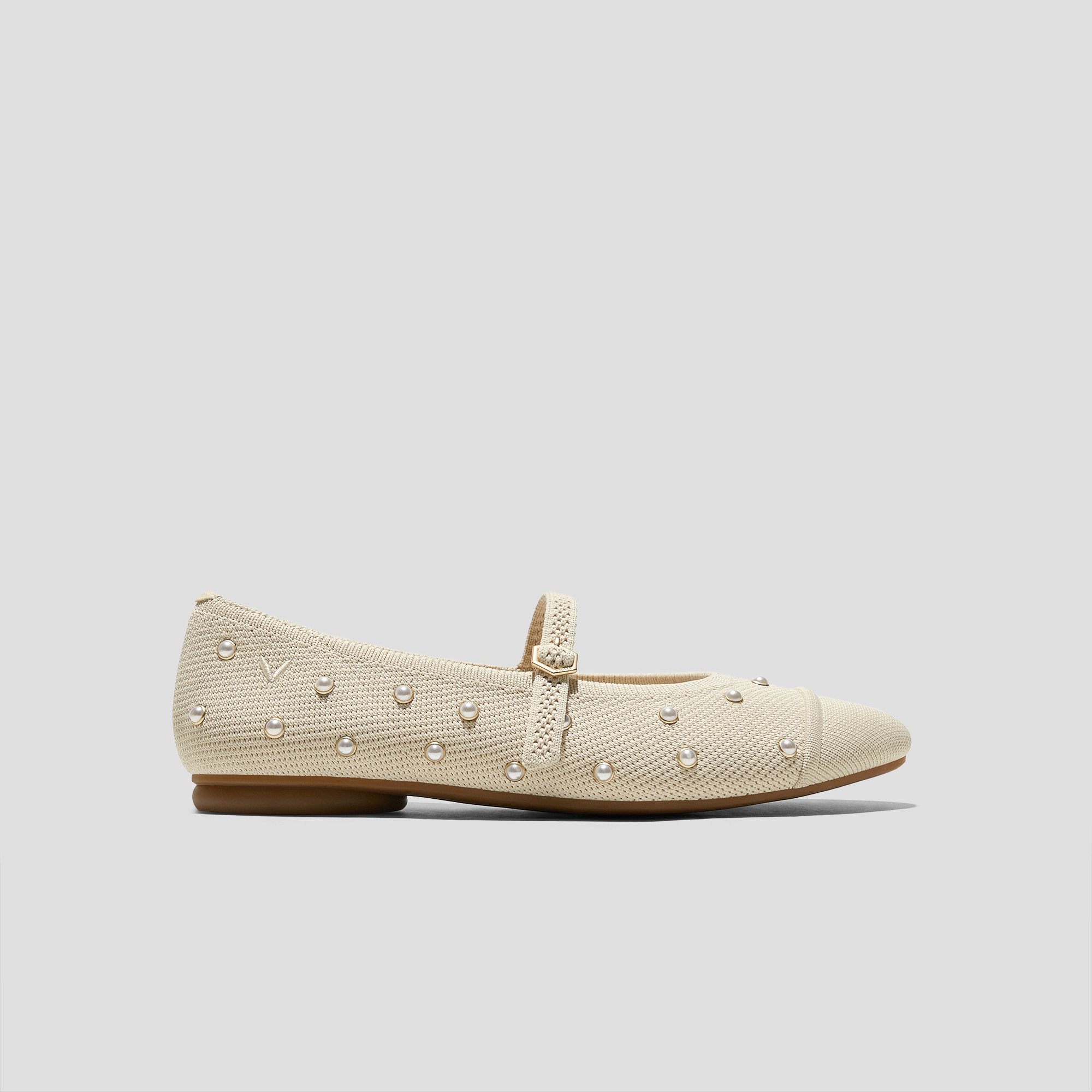 Tamia Mary-Jane AdaptAll™, CREAM IVORY PEARLS, EU43 | VIVAIA
