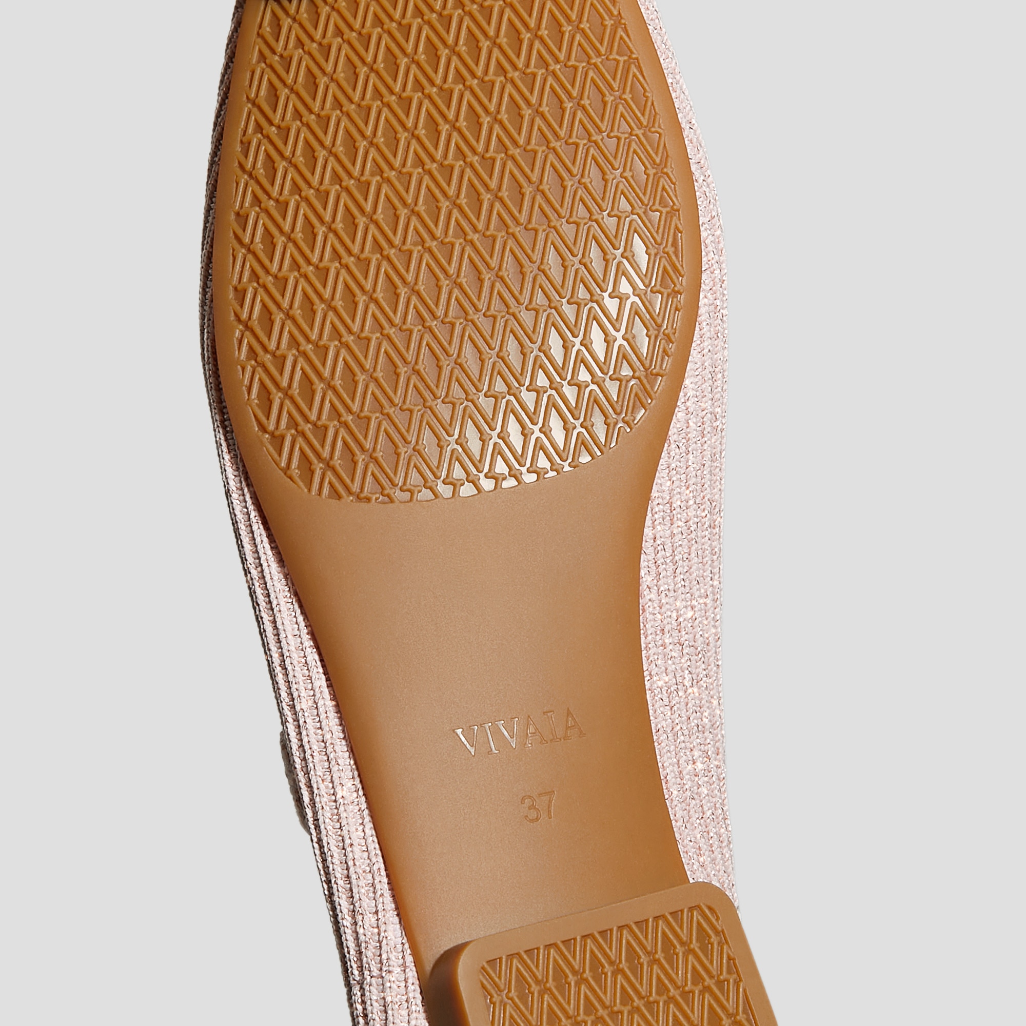 Square-Toe Mary-Jane (Margot Mary-Jane), Rose gold, EU43