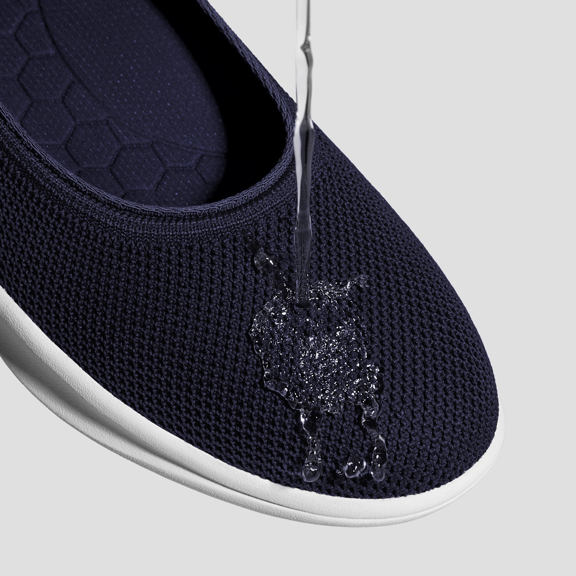 Walker Pro Hybrid Ballet Flats (Izabel), NAVY, EU35 | VIVAIA