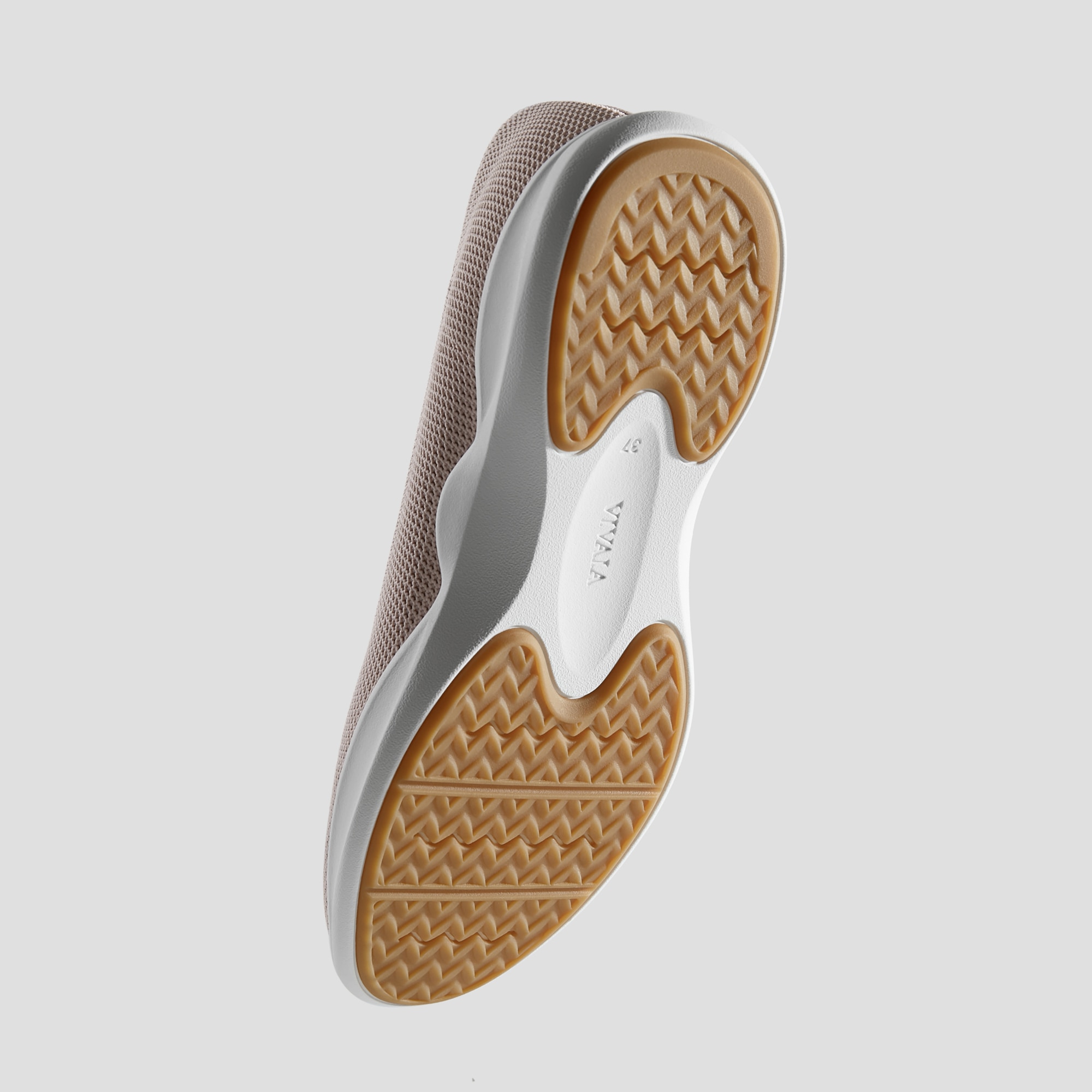 Walker Pro Hybrid Ballet Flats (Izabel), MOUSY TAUPE, EU39 | VIVAIA