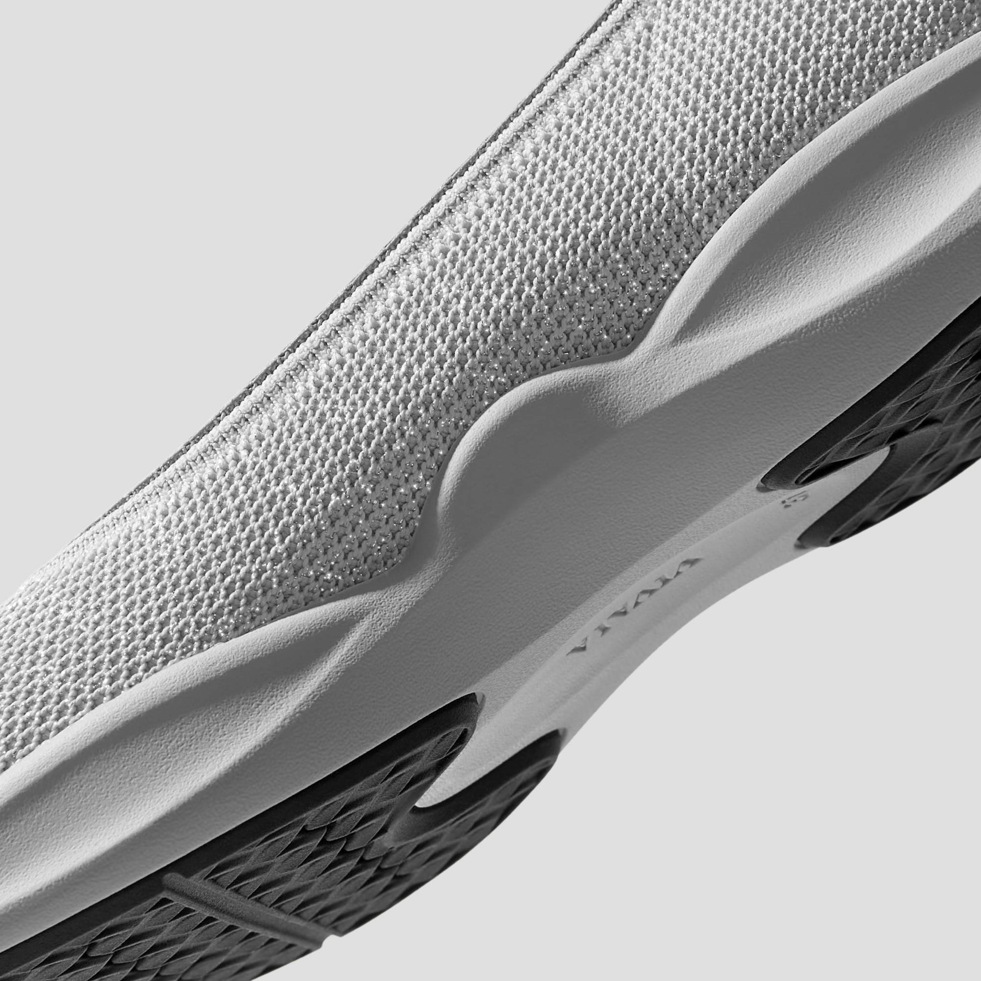 Water-Repellent Round-Toe All-Day Sneaker Flats (Izabel