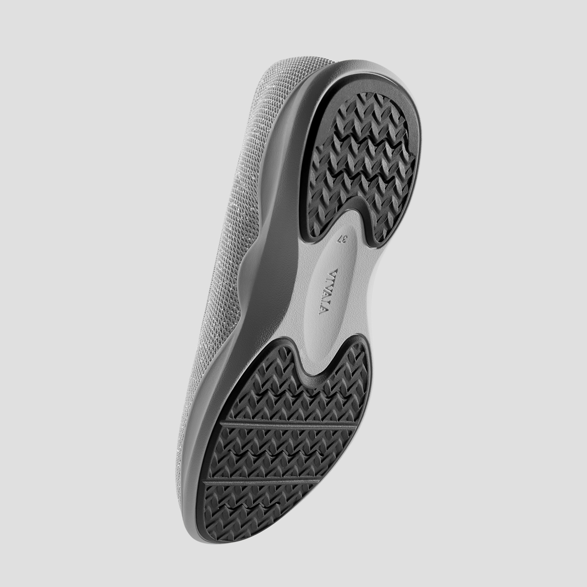 Walker Pro Hybrid Ballet Flats (Izabel), METALLIC DIAMOND, EU35