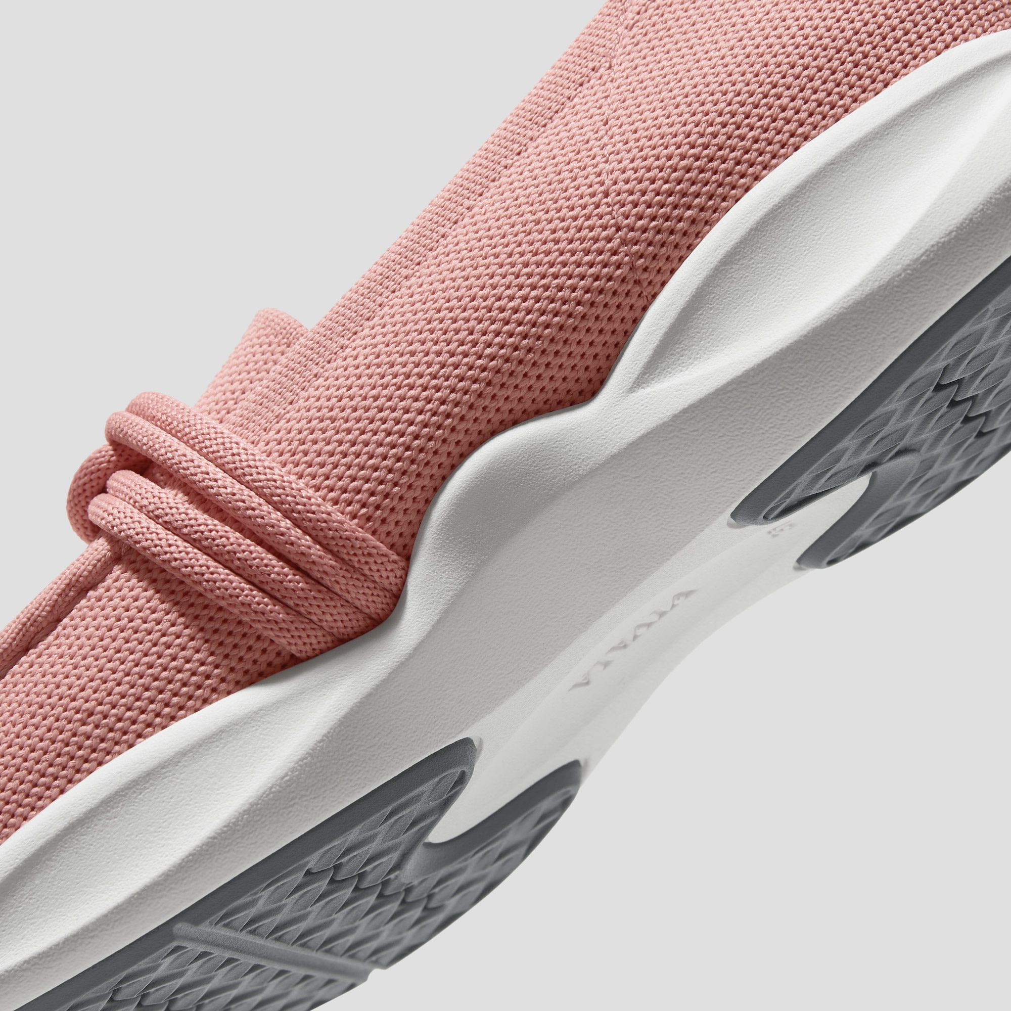 VIVAIA Walker Pro Jasmin ピンクスニーカー Walker Pro Knot Hybrid Penny Loafers (Iasmin), ROZEN, EU35 | VIVAIA