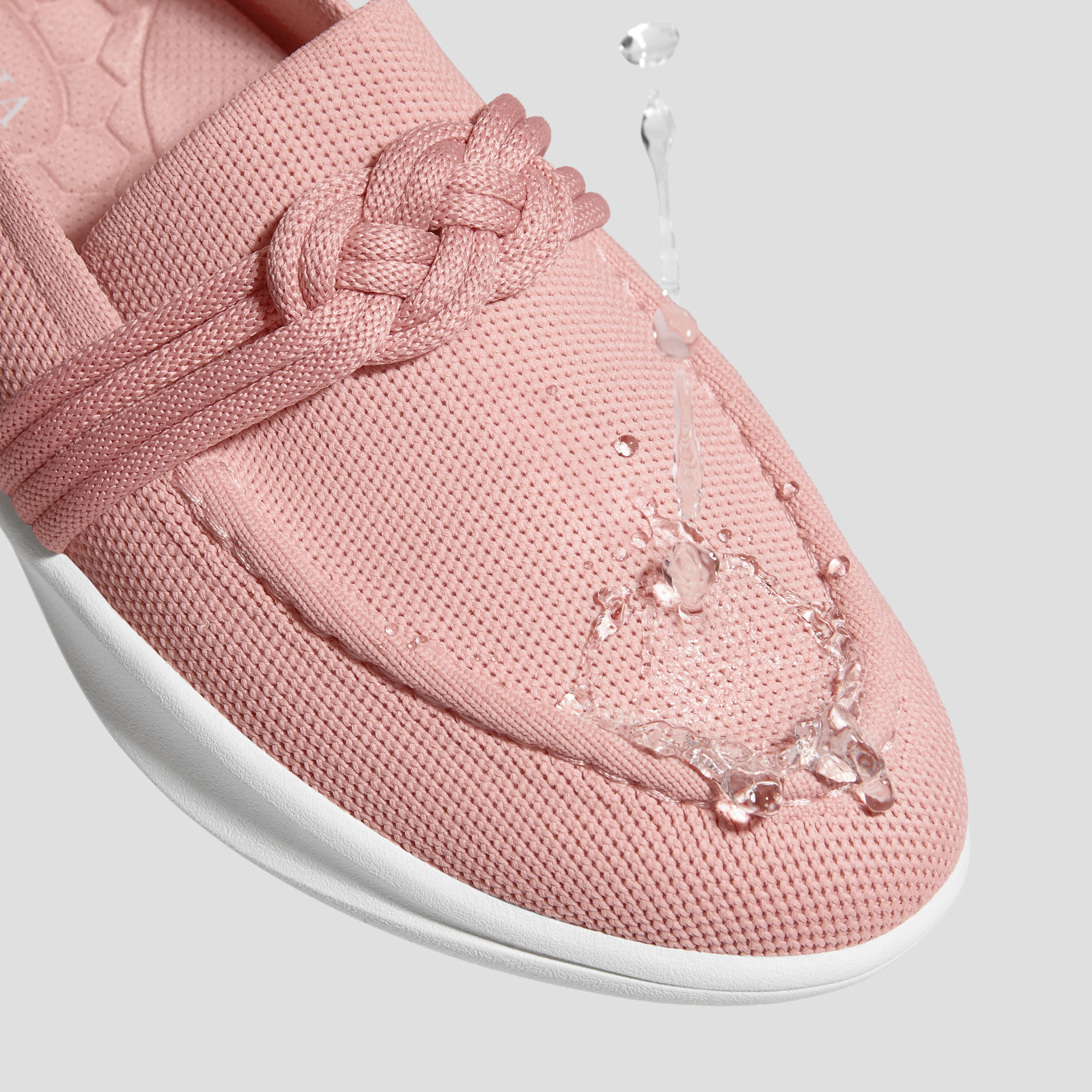 VIVAIA Walker Pro Jasmin ピンクスニーカー Walker Pro Knot Hybrid Penny Loafers (Iasmin), ROZEN, EU35 | VIVAIA