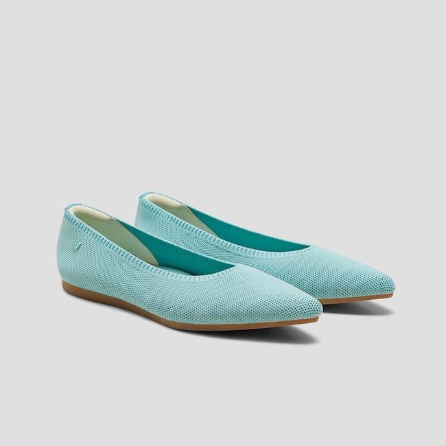Pointed-Toe Ballet Flats (Aria 5°)