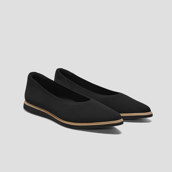 pointed toe flats uk