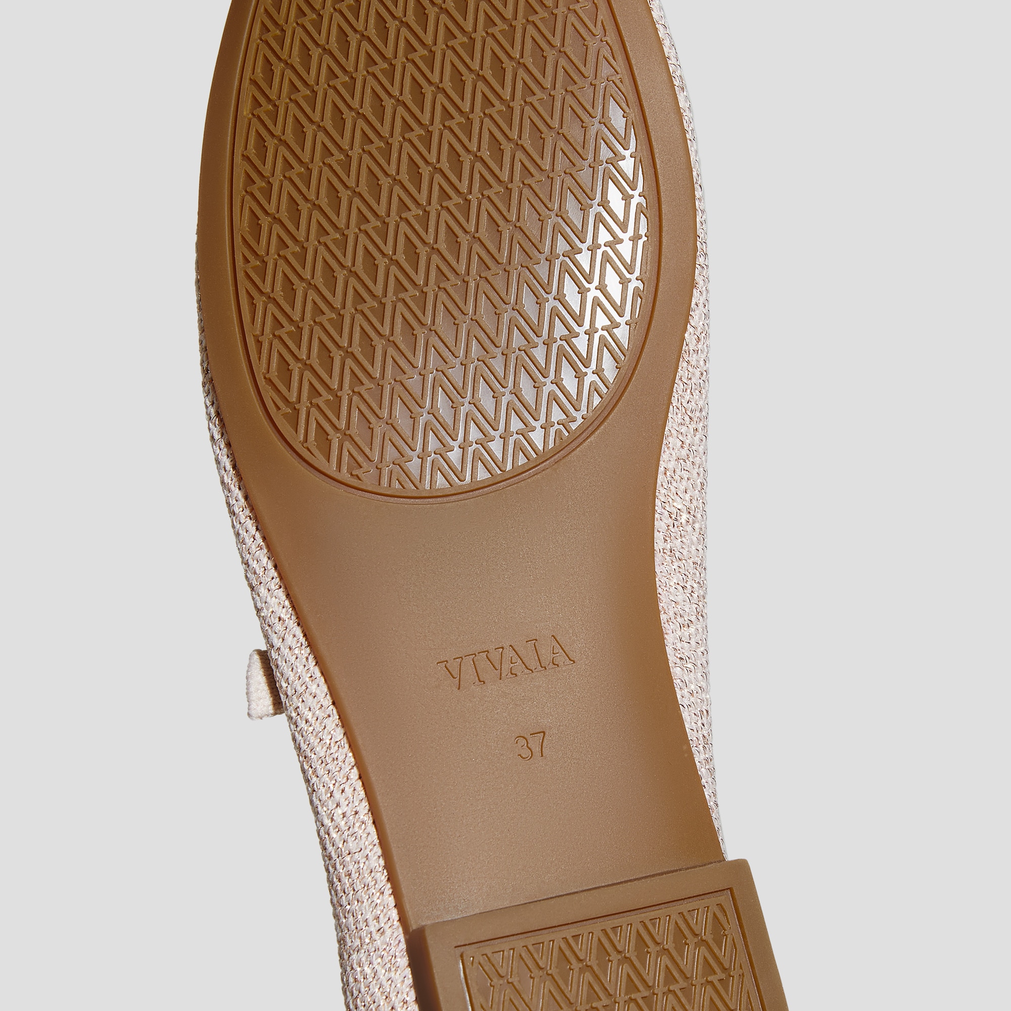 Almond-toe Mary Janes AdaptAll™（Nelly), Rose gold, EU35 | VIVAIA