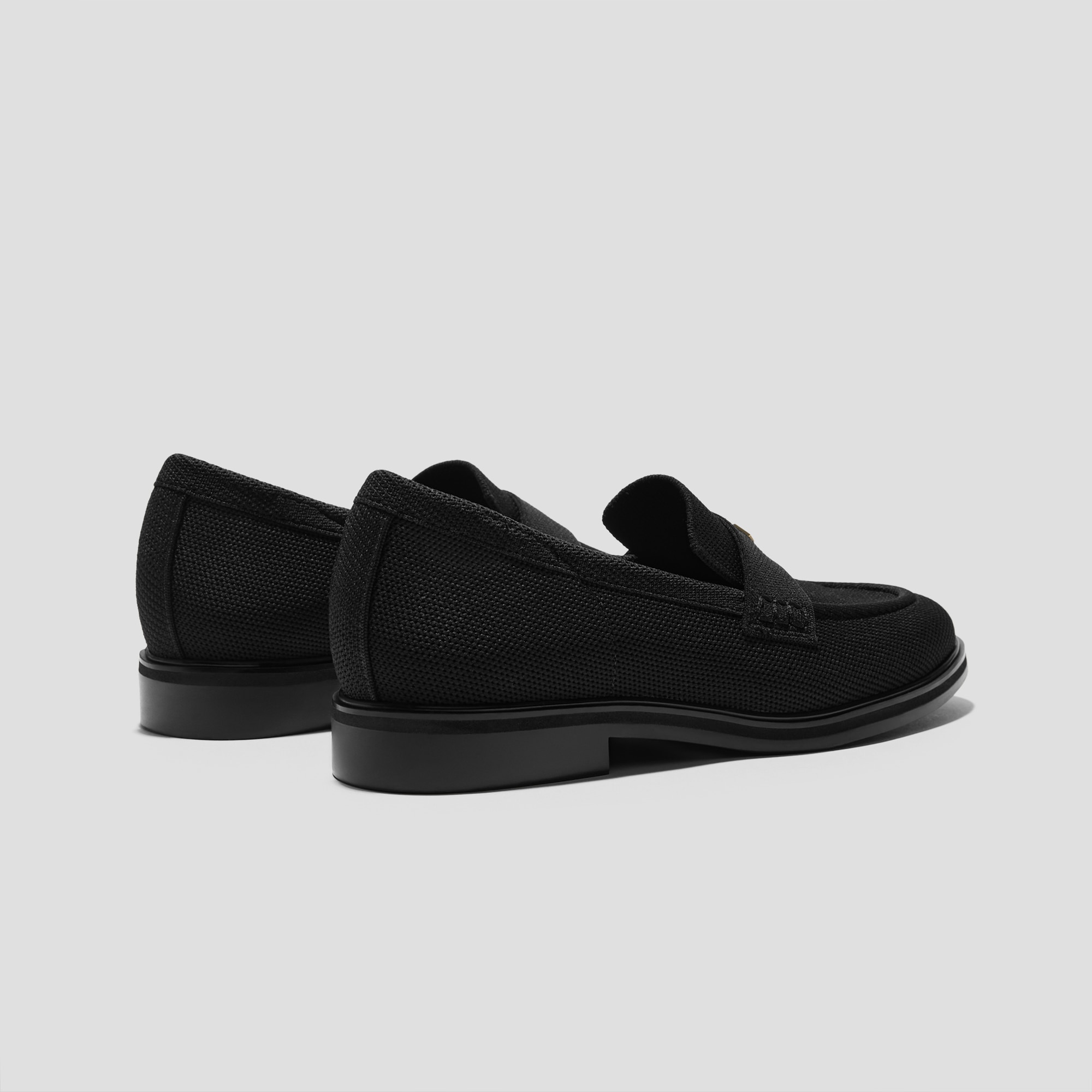 Classic Penny Loafers (Liana), Black | VIVAIA