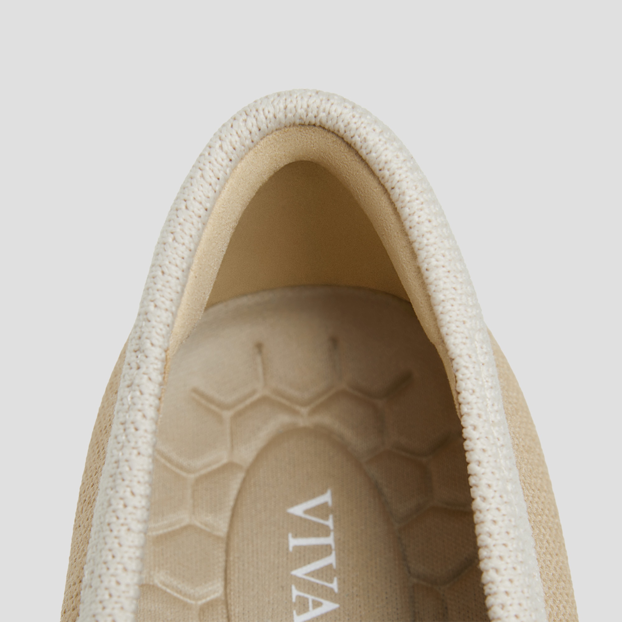 Classic Penny Loafers (Liana), NUDE IVORY, EU35 | VIVAIA