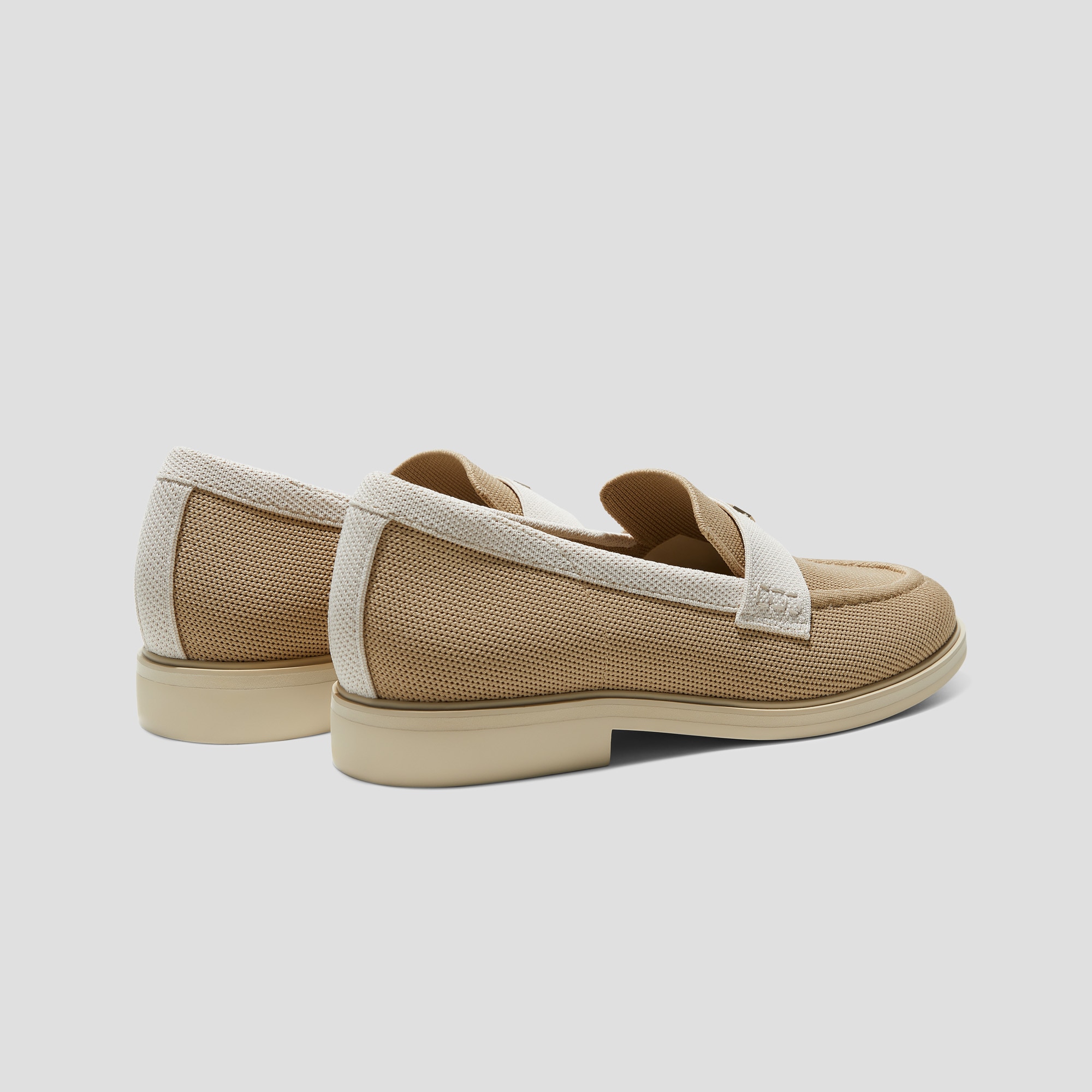 Classic Penny Loafers (Liana), NUDE IVORY, EU35 | VIVAIA