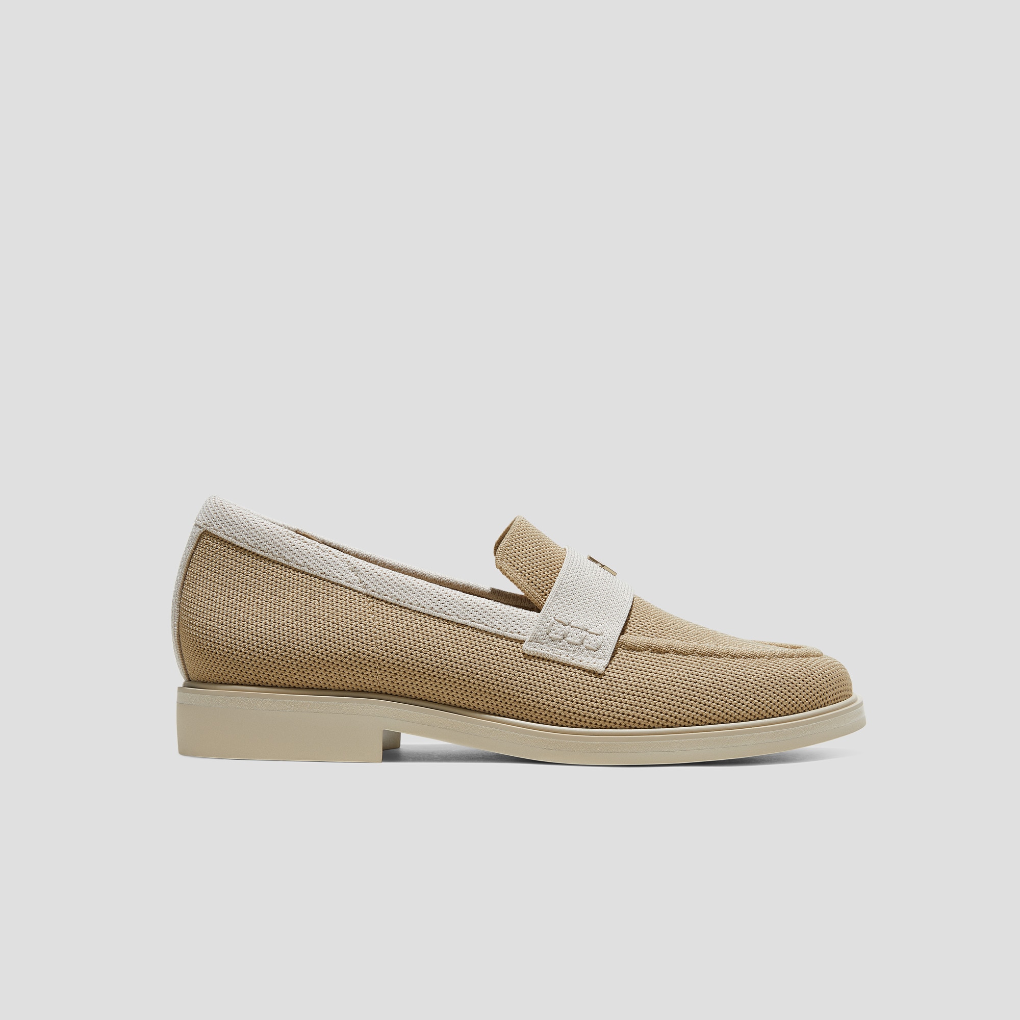 Classic Penny Loafers (Liana), NUDE IVORY, EU35 | VIVAIA