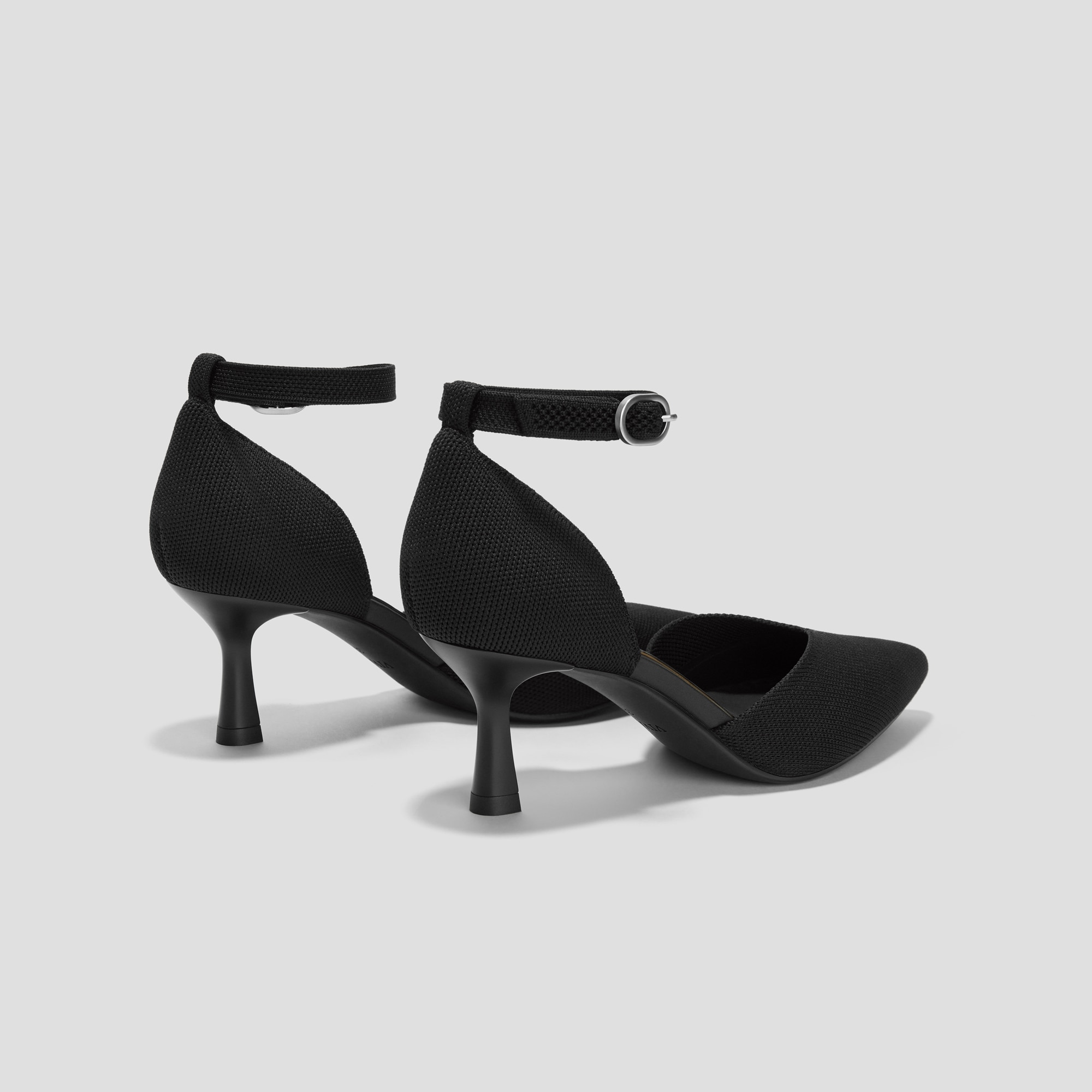 Pointed-Toe Stilettos (Arabella), Black, EU35 | VIVAIA