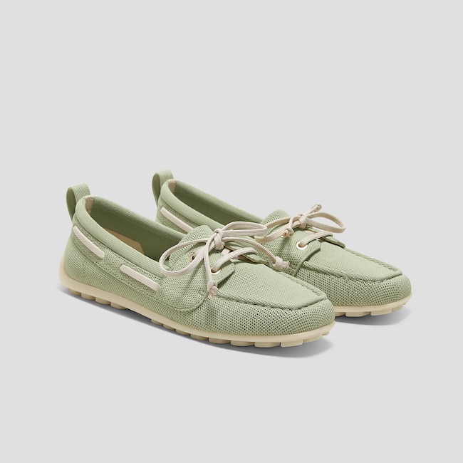 Square-Toe Casual Loafers (Jillian)