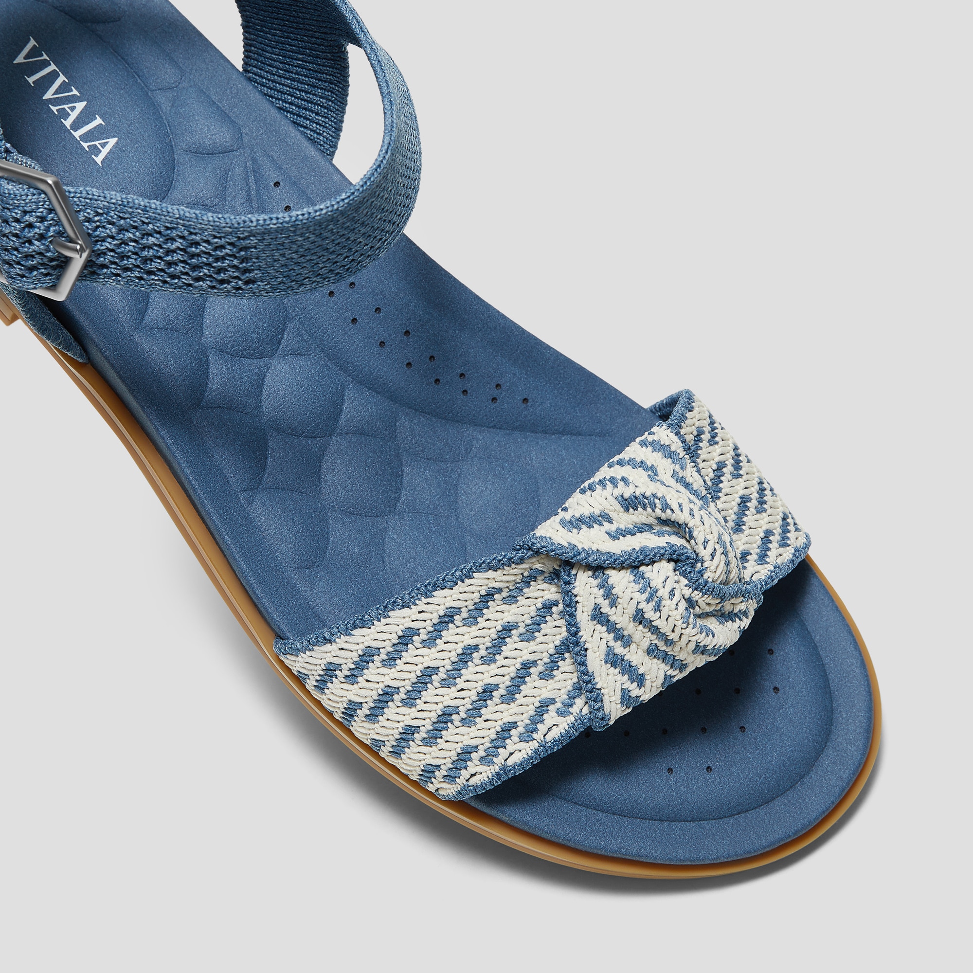 Arch Pro AdaptAll™ Sandals (Paloma), DENIM STRIPE, EU35 | VIVAIA